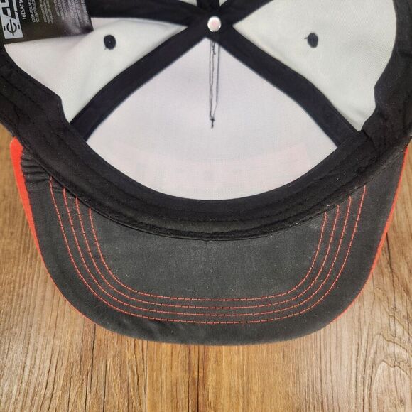 ESports Champion ESX360 Pro Series Hat Cap Snapback Black Red Gaming Games Sport - Picture 8 of 10